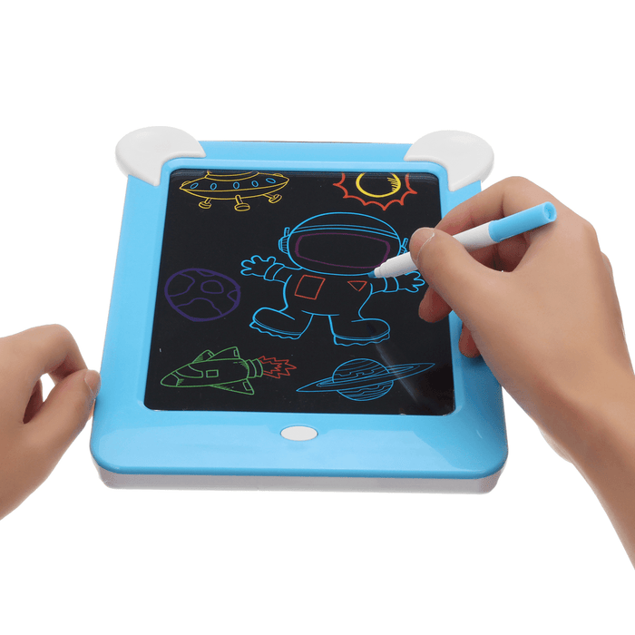 3D Magic Drawing Pad Children'S Brain Development Puzzle Board with Light