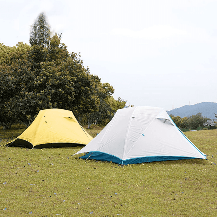 BLACKDEER 2 People Camping Tent Ultralight Waterproof Coated Fabric Sunshade Canopy Awning Outdoor Travel