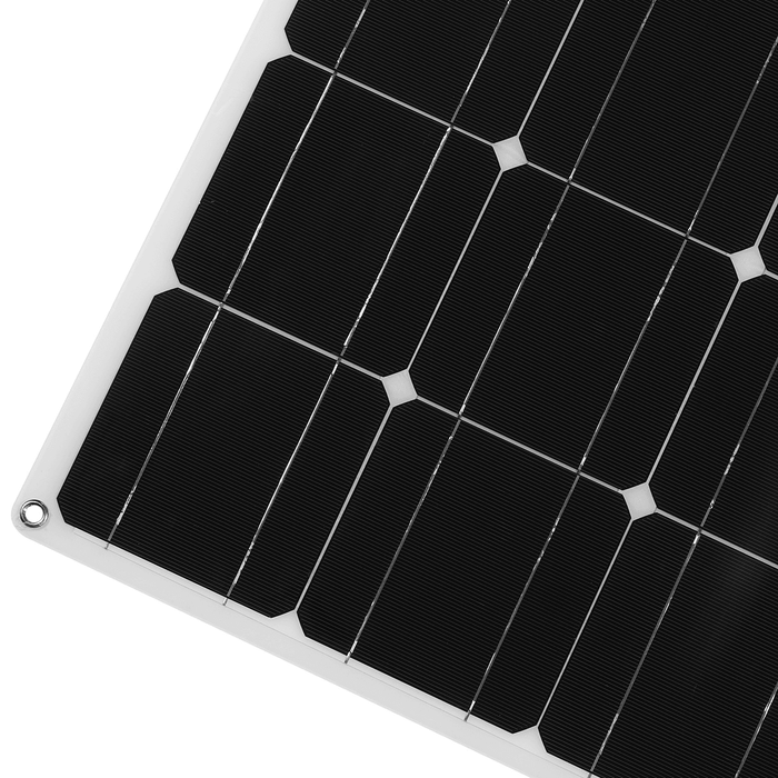 280W 18V Monocrystalline Flexible Solar Panel Tile Mono Power Bank Waterproof