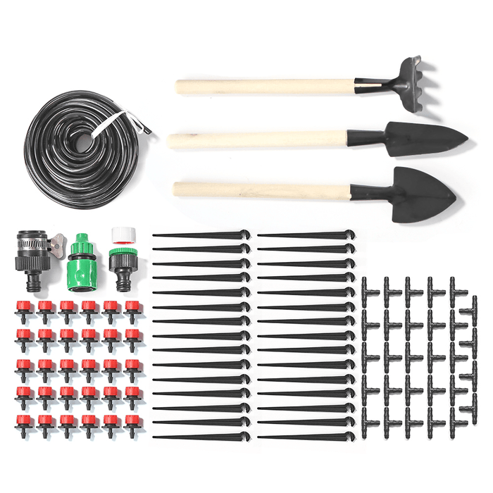 10/20/25M DIY Drip Irrigation System Automatic Watering Irrigation System Kit Garden Hose Micro Drip Watering Kits Garden Tools