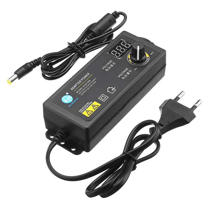 KJS-1509 3-12V 3A Power Adapter Adjustable Voltage Adapter LED Display Switching Power Supply