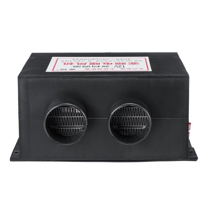 12V/24V Car Truck Heater 500W Quiet Heating Fan Warmer Windscreen Defroster Demister