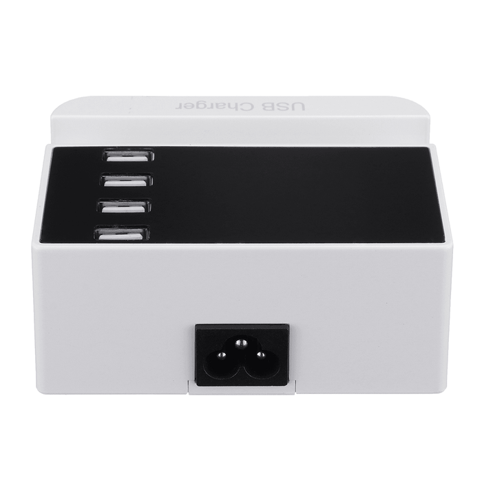 LCD Display 1.9 Inch USB Charger Power Adapter Desktop Charging Station Phone Charger Smart IC Technology USB Ports Charger