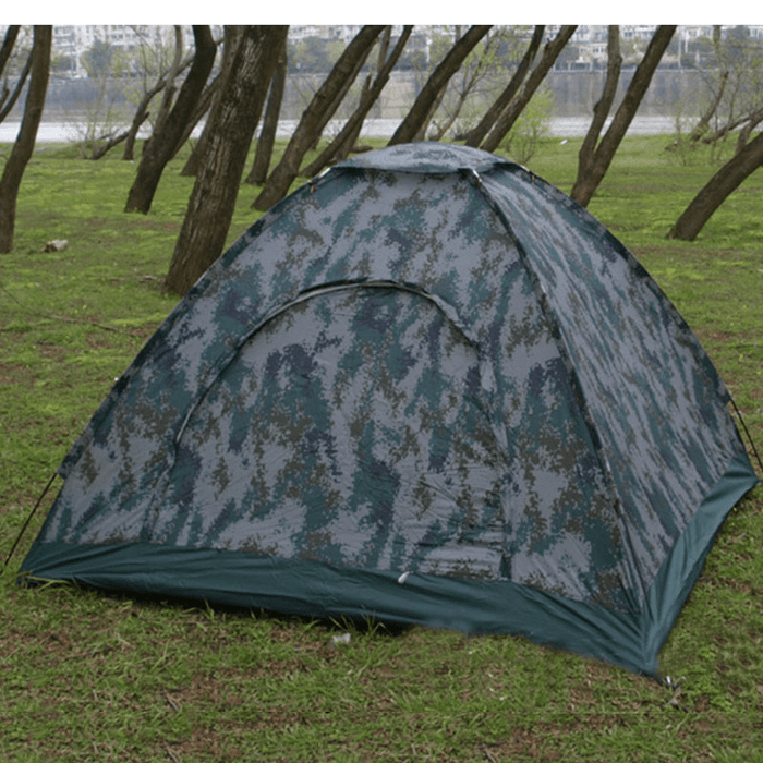 3-4 People Waterproof Tent round Door Camping Hikingtent Outdoor Sleeping Supplies