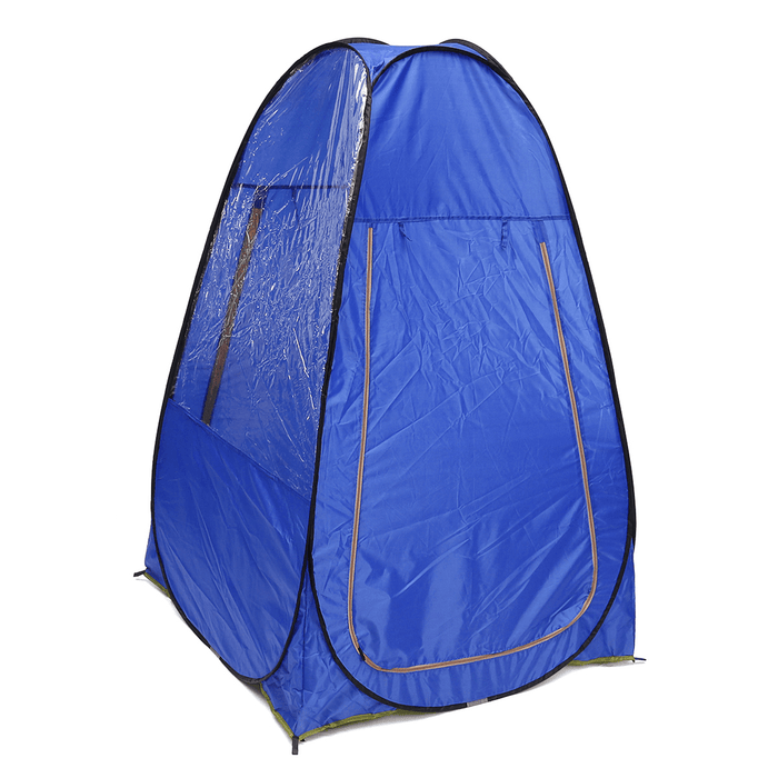 1-2 People Outdoor Portable Camping Tent Folding Pop up UV Proof Sunshade Shelter Rainproof Canopy