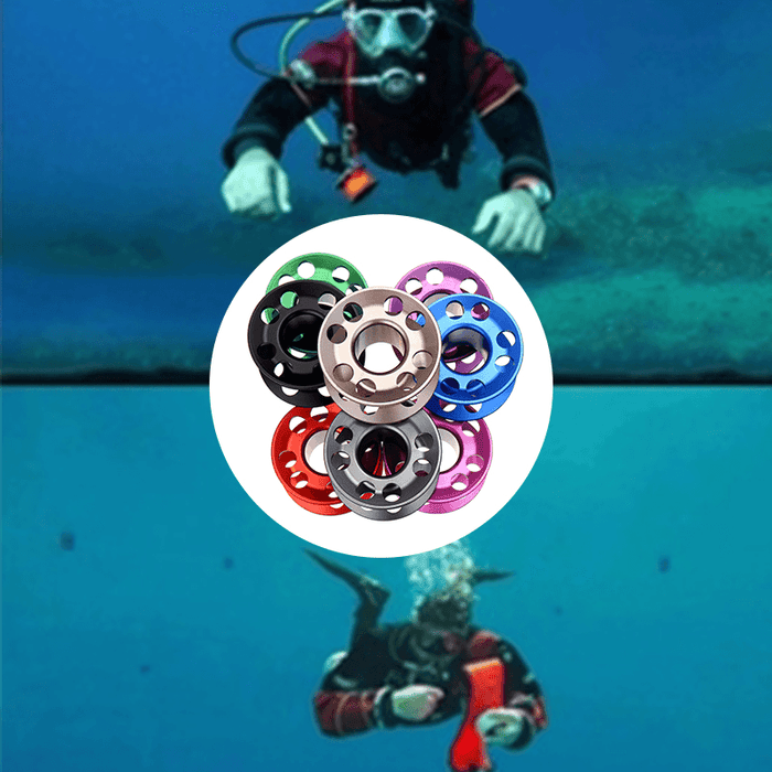 Diving Set Lightweight Scuba Diver Finger Spool Reel Line Spool Diving Accessories Underwater Equipment