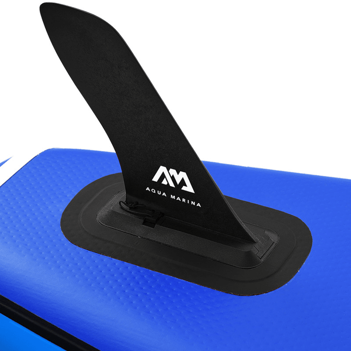 Aqua Marina 22X18Cm Surfing Board Fin Stand up Paddle Slide-In Fin for Swimming Kayak