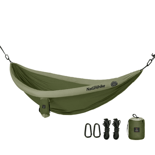 Naturehike Camping Hammock Ultralight Inflatable Swing Sleeping Bed Hanging Chair Max Load 200Kg Outdoor Travel