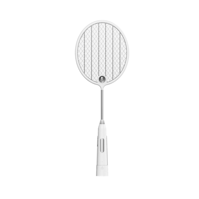 Electric Mosquito Fly Swatter USB Charging Silent LED Lighting Mosquito Killer Safety Protection Mosquito Repellent