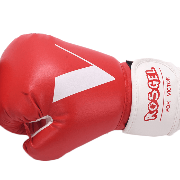 KALOAD 4-8Oz Kick Boxing Gloves for Kids Karate Muay Thai Guantes Free Fight MMA Training Boxing Glove Equipment