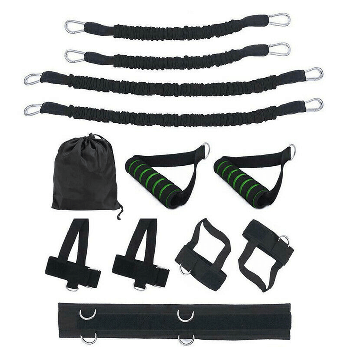 Sports Fitness Resistance Bands Set Boxing Bouncing Strength Training Equipments