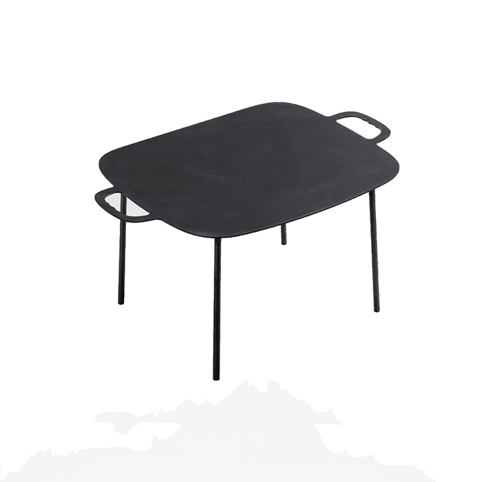 Naturehike Outdoor 5.3KG Large Baking Pan Camping Barbecue Picnic Cast Iron Cookware Frying Baking Uniform Heating Barbecue Tool