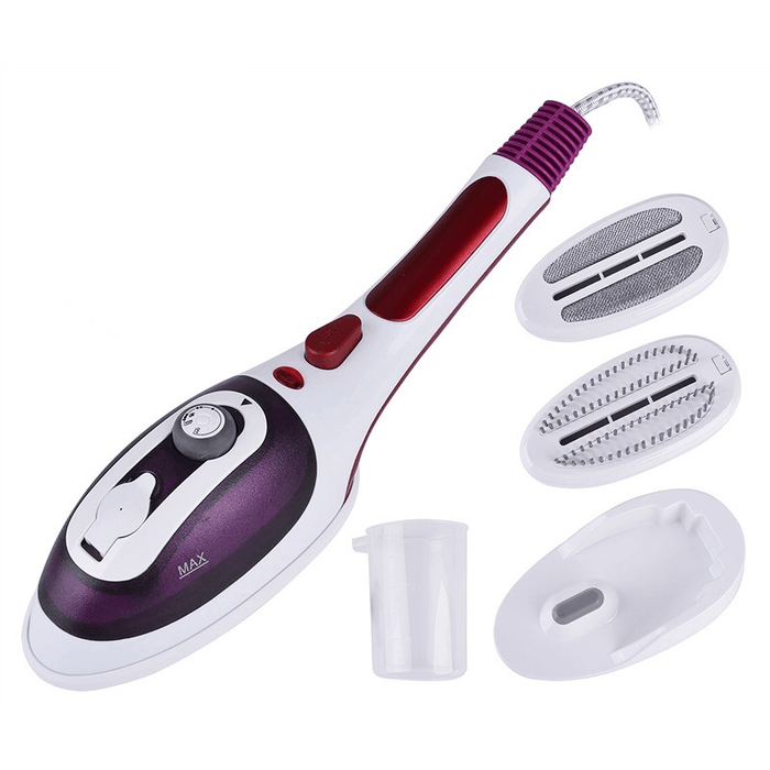 Steamworks Portable Steam Iron Home Travel Laundry Clothes Electric Clean Brush