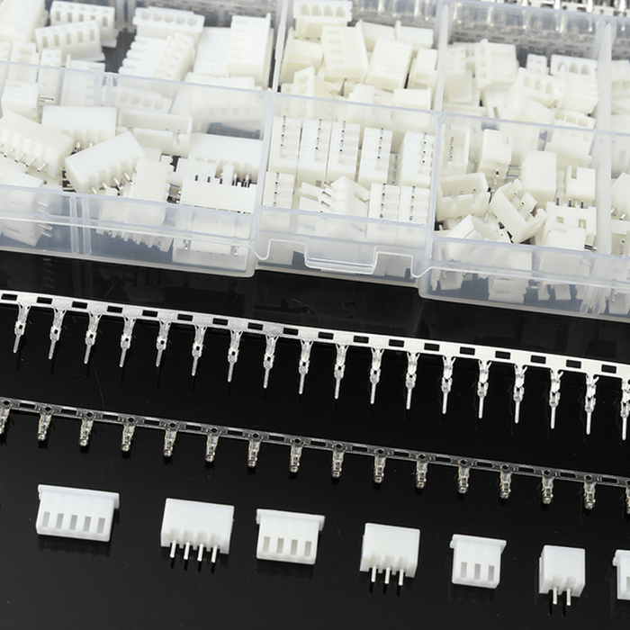 Excellway DH32 560Pcs 2/3/4/5Pin Male/Female Wire Jumper Head Connector Adapter Plug Set