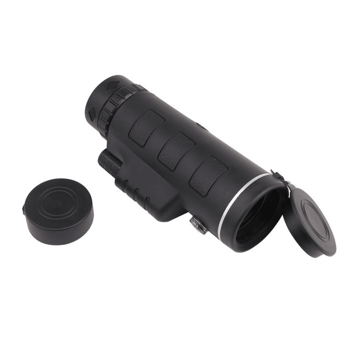 40X60 Zoom High-Definition Monocular Telescope with Military Tripod Camera Clip for Mobile Phone