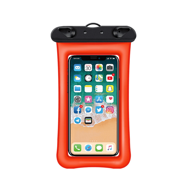 Ipree® 6 Inch Waterproof Mobile Phone Bag Holder Pouch for Iphone X Outdoor Float Swimming