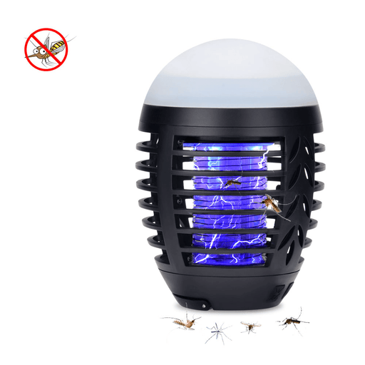 Cross-Border Waterproof Outdoor Creative Electronic Shock Type USB Multi-Functional Mosquito Repellent round Egg-Shaped Night Light