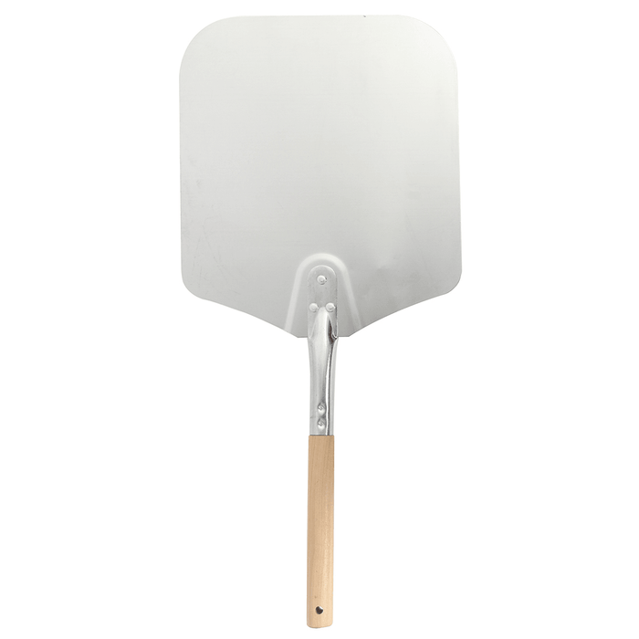 Aluminium Pizza Spatula Peel Shovel Cake Lifter Plate Holder BBQ Grill Oven Stove Baking Tool