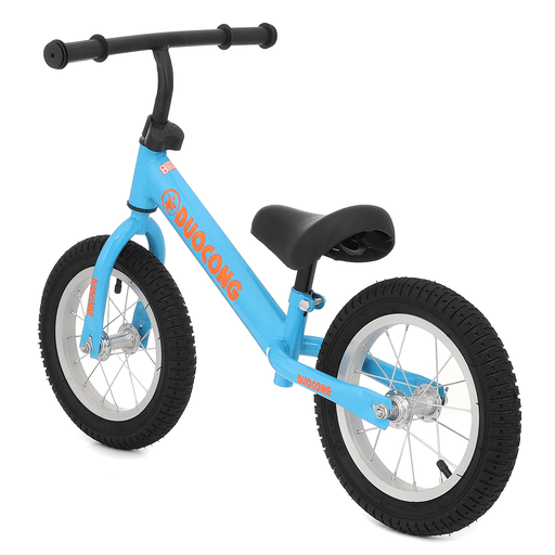 Children Balance Bike Kids Toddlers Two Wheels Running Training Exercise No Pedals Height Adjustable Balanced Scooter Christmas Gift