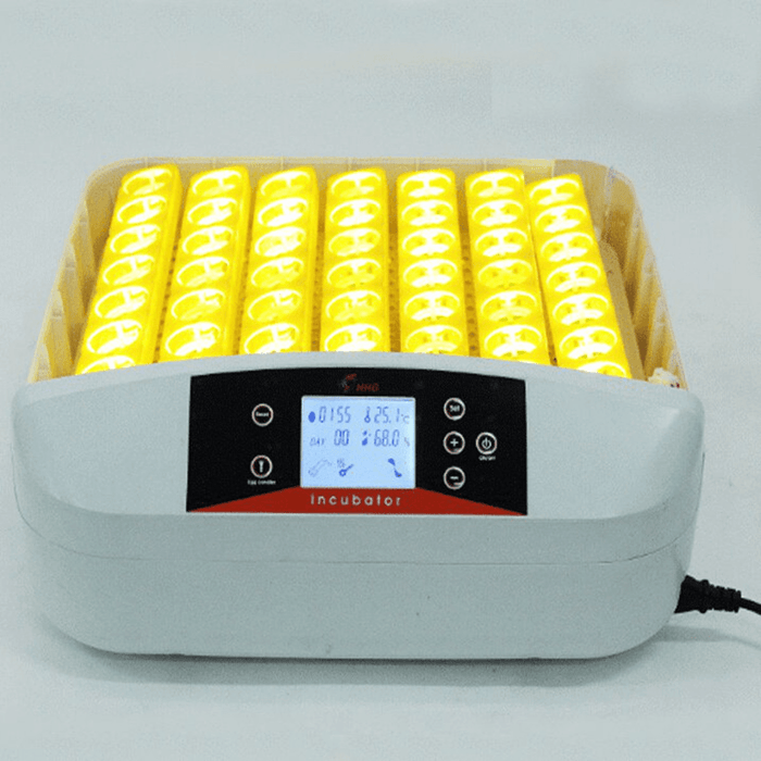 Digital 56 Egg Incubator Chicken Hatcher Temperature Control Automatic Turning