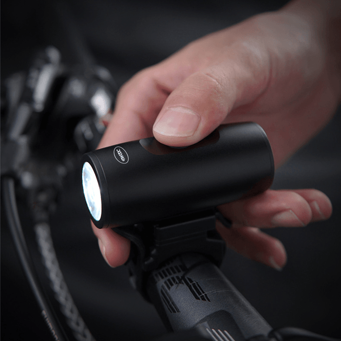 BIKIGHT Aluminum Alloy Bike Light USB Charging Waterproof Compact High Brightness Bike Headlight