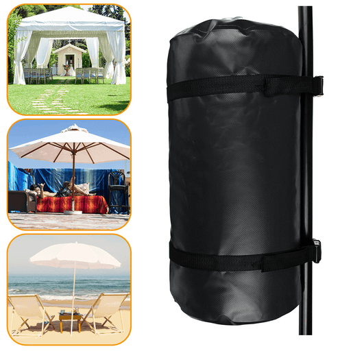 24X45Cm PVC Waterbag Fixed Base Sand Bag Fixing Weight for Outdoor Tent Sunshade Umbrella