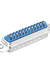 DB25 25Pin 2 Row Serial Connector Parallel Port Plug Male Port Socket Adapter Connector