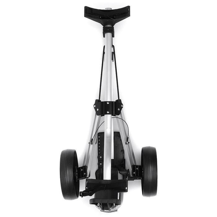 3 Wheel Golf Luggage Pull Trolley Bag Stand Cart Compact Folding Golf Buggies Equipment