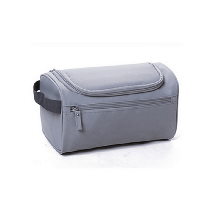 Waterproof Hanging Travel Toiletry Kit Wash Bag Shaving Case 300D Oxford Cloth Cosmetic Bag