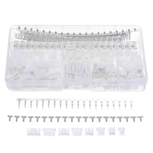 Excellway DH32 560Pcs 2/3/4/5Pin Male/Female Wire Jumper Head Connector Adapter Plug Set