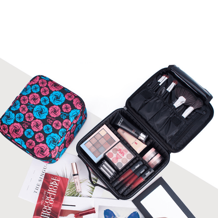 Ipree® Travel Cosmetic Makeup Bag Wash Organizer Storage Box