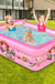 1.3/1.5/1.8/2.1M 3 Layer Inflatable Swimming Pool Baby Tub Folding Kids Bathtub Shower Outdoor Travel Water Sport