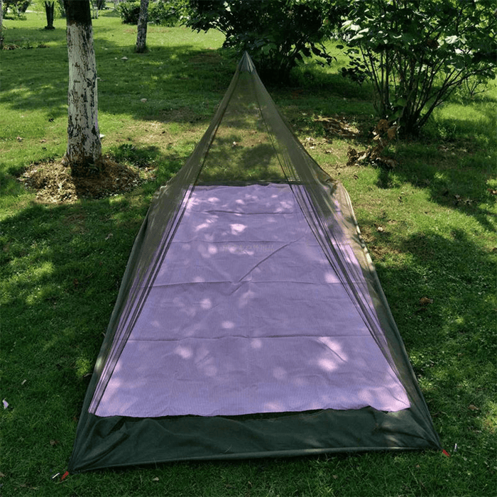 220X120X100Cm Foldable Camping Hiking Tent Bed Portable Triangle Anti-Mosquito Net