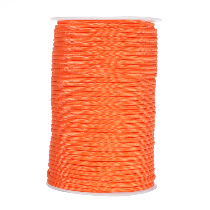 100M Outdoor Camping Tent Rope 9 Strand 550 Military Standard Parachute Rope Cord Lanyard for Hiking Camping