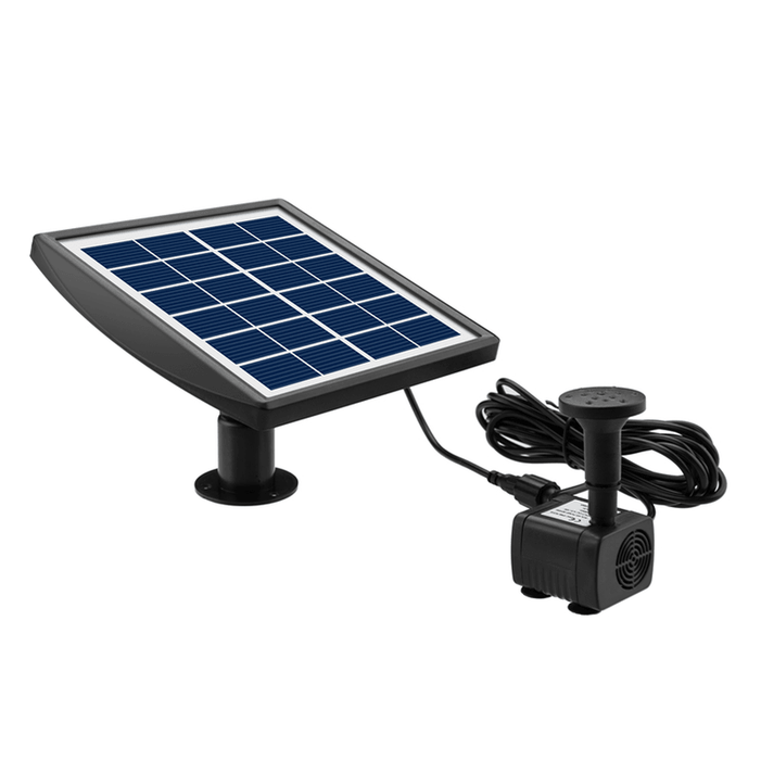 200L/H Outdoor Solar Powered Water Fountain Pump for Pool Garden Sprinkler Pond