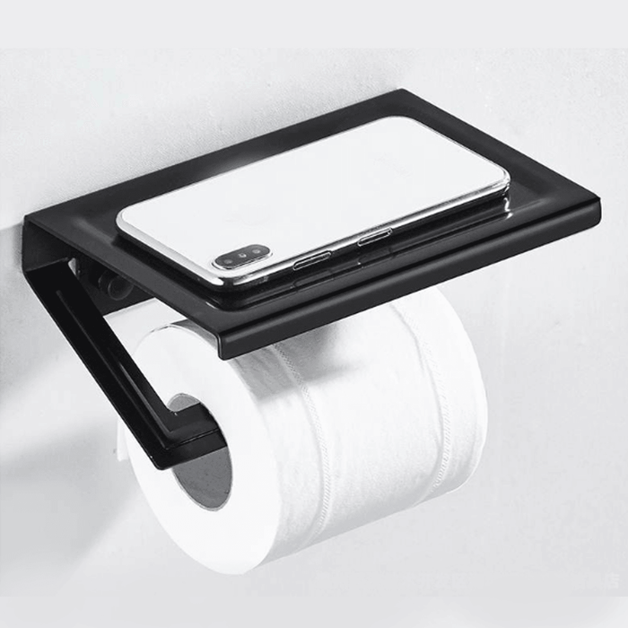 Toilet Tissue Towel Holder Roll Paper Stand Storage Dispensers Wall Mounted Bathroom Accessories