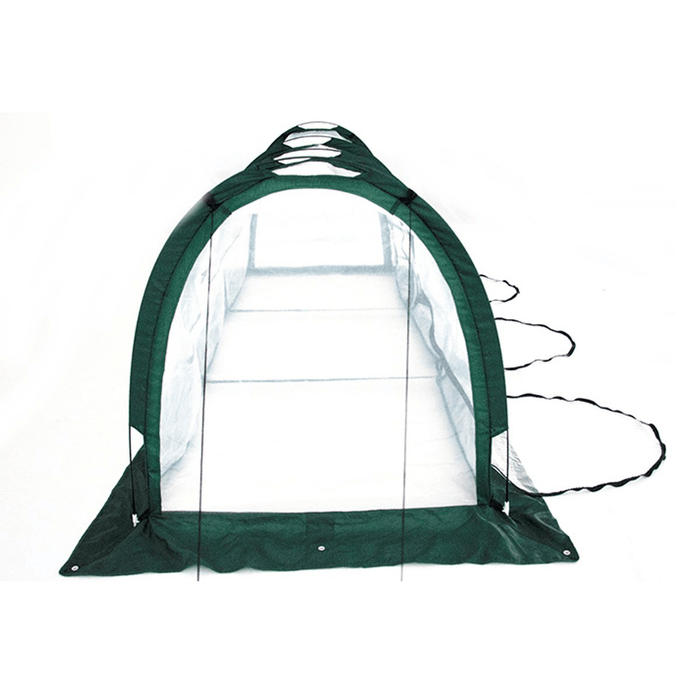 Waterproof PVC Garden Greenhouse Cover for Protecting Plants, Flowers, and Vegetables from Heat and Cold - 200x100x100cm