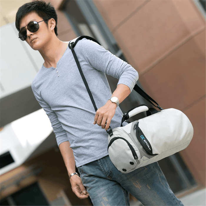 Outdoor Sports Gym Shoulder Bag Luggage Duffel Backpack Travel Fitness Handbag