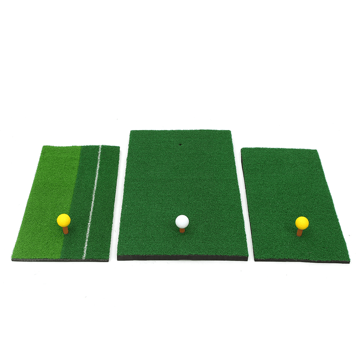 Golf Putting Training Mats Nylon Turf Chipping Driving Practice Mat Indoor