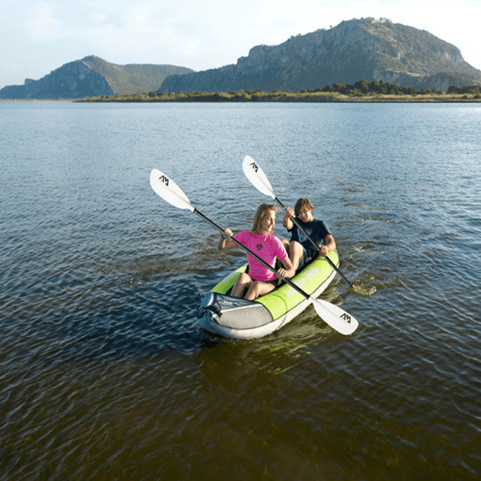 Aqua Marina Inflatable Boats Rowboats Single Double Multi-Person Kayaks with Anti-Scratch Outer Cover Outdoor Boating Fishing