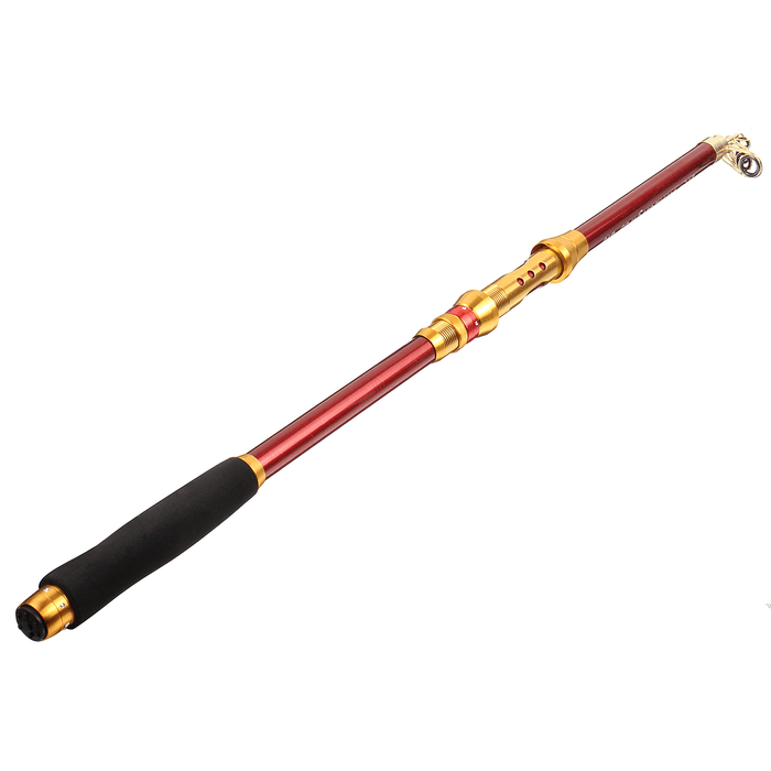 2.1/2.4/2.7/3.0/3.6M Telescopic Fishing Rod Ultra-Light and Sturdy Long-Distance Casting Rod Outdoor Fishing Tools