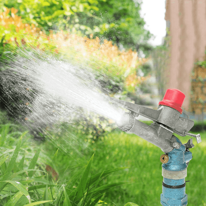 1.3'' Irrigation Sprinkler Tools Water Garden Lawn 360° Adjustable Rain Spraying