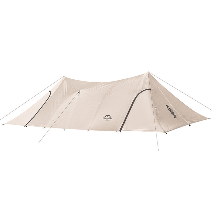 Naturehike Outdoor 60 Square Meters Sunscreen Cloud Cover Big a Tower Canopy Tent Camping 150D Rainproof Travel Tent 20 People