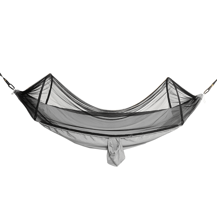 270*140Cm Automatic Quick Open Anti-Mosquito Hammock Mosquito Net Hammock Camping Outdoor with Tent Poles