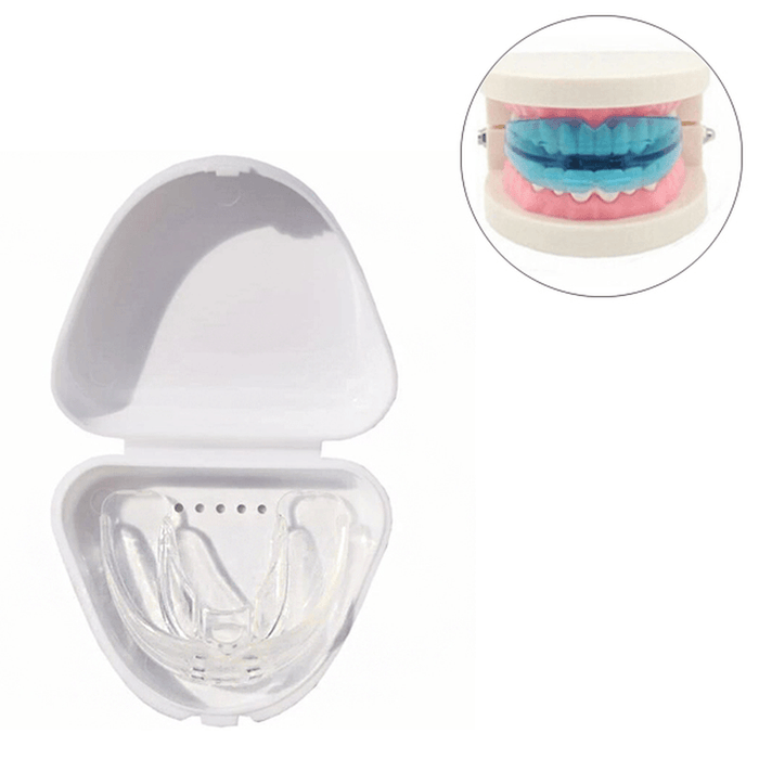 KALOAD 1 Pcs Teeth Protector Dental Mouthpieces Orthodontic Appliance Trainer Tooth Braces for Boxing Sports Basketball