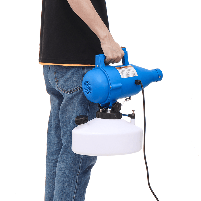 ML-DS1 110V/220V 60HZ/50HZ 5L Portable Electric ULV Fogger Flow Adjustable Nebulizer Hotels Residence Community Office Industrial Disinfection Sterilization Insecticide EU/US