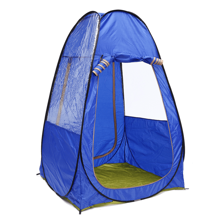 1-2 People Outdoor Portable Camping Tent Folding Pop up UV Proof Sunshade Shelter Rainproof Canopy