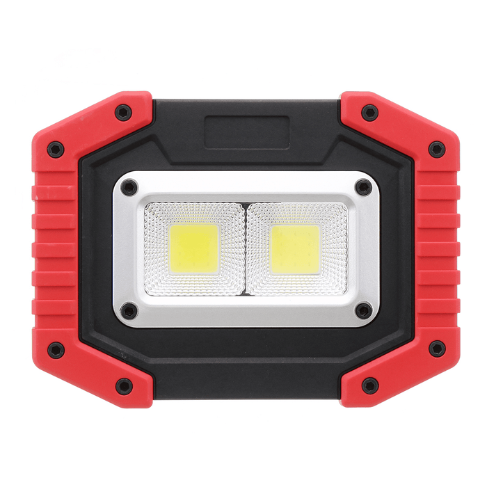 30W USB LED COB Outdoor 3 Modes Work Light Camping Emergency Lantern Flashlight Spotlight Searchlight Camping Light