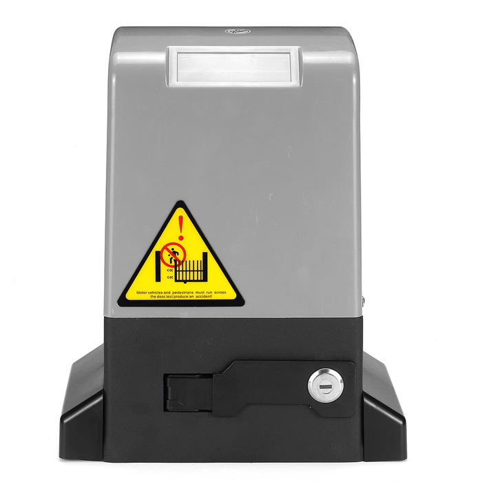 4400Lbs Electric Automatic Sliding Gate Opener Motor App Control with 4 Remotes Door Opener