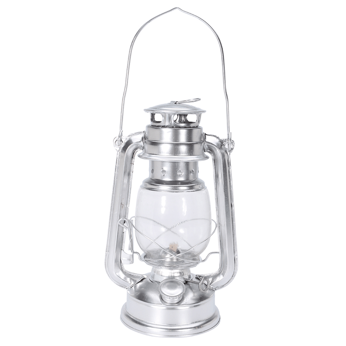 Ipree® Retro Oil Lantern Outdoor Garden Camp Kerosene Paraffin Portable Hanging Lamp